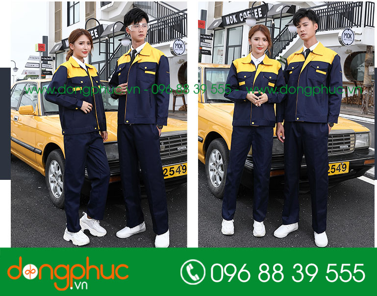 Mẫu bảo hộ màu tím than phối vàng